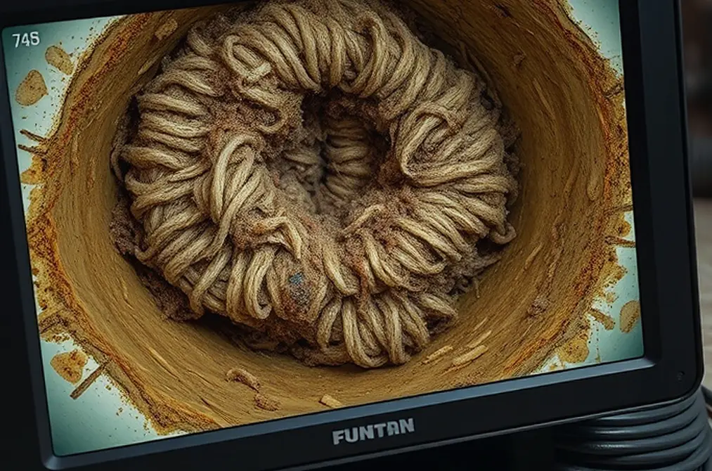 배관막힘 현장 사진 8